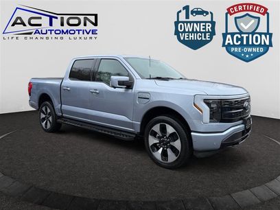 Used 2022 Ford F150 Lightning Platinum