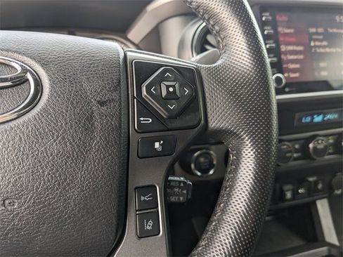 Used 2021 Toyota Tacoma TRD Sport w/ Blackout Package (TMS) image 25