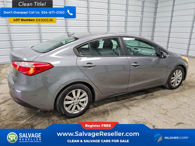 Used 2016 Kia Forte LX FWD image 4