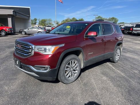 Used 2018 GMC Acadia SLE AWD/4WD image 1