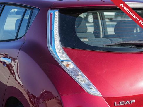 Used 2013 Nissan Leaf S FWD image 9