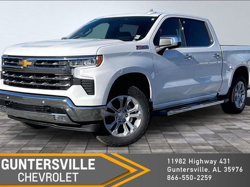 New 2026 Chevrolet Silverado 1500 LTZ w/ LTZ Premium Package AWD/4WD image 1