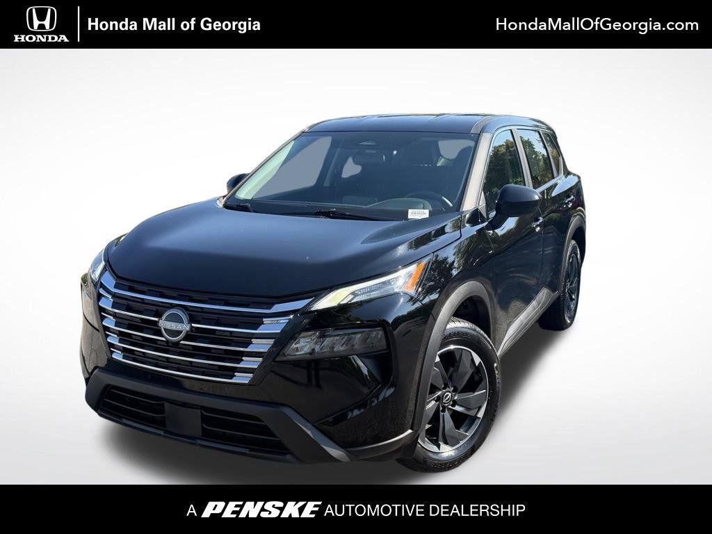 Used 2025 Nissan Rogue SV FWD image 1