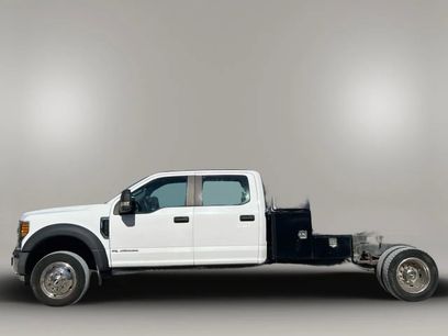 Used 2018 Ford F550 XL Dump Truck