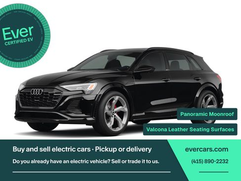 Used 2024 Audi SQ8 e-tron Premium Plus w/ Black Optic Package AWD/4WD image 1