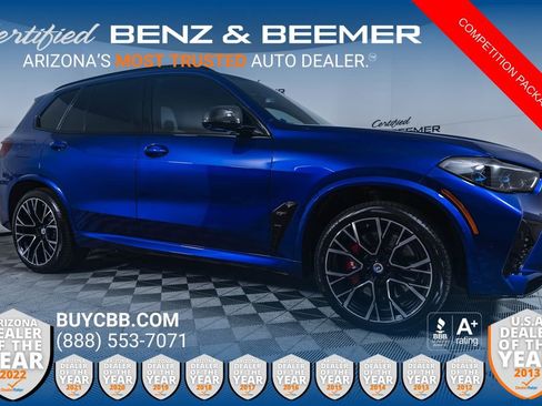 Used 2022 BMW X5 M Competition w/ Competition Package 2 image 1