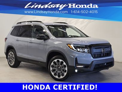 Certified 2025 Honda Passport Black Edition