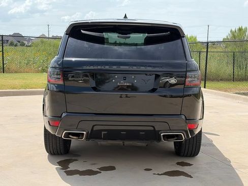 Used 2021 Land Rover Range Rover Sport HST AWD/4WD image 8