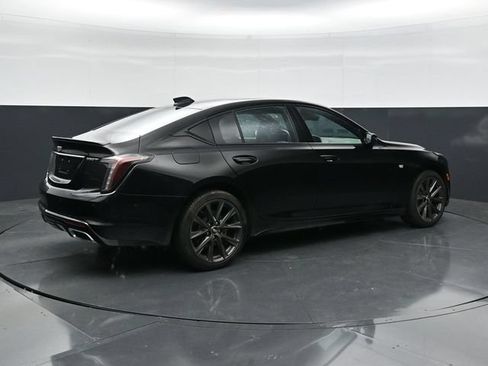 Used 2025 Cadillac CT5 Sport w/ Sun And Sound Package AWD/4WD image 2