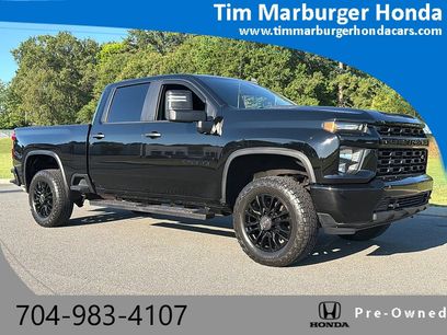 Used 2021 Chevrolet Silverado 2500 Custom w/ Custom Value Package