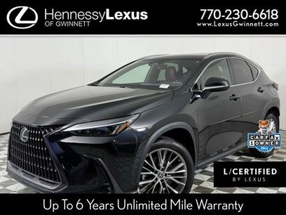Certified 2023 Lexus NX 350h AWD w/ Premium Package
