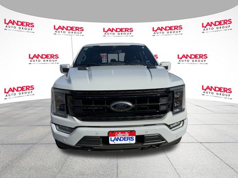 Certified 2023 Ford F150 Platinum w/ Equipment Group 701A High image 8