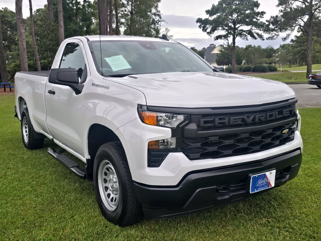 Certified 2026 Chevrolet Silverado 1500 W/T RWD image 7