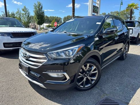 Used 2017 Hyundai Santa Fe Sport w/ Cargo Package AWD/4WD image 2
