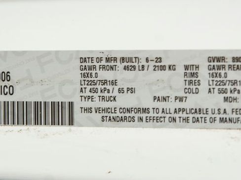 Used 2023 RAM ProMaster 2500 image 18