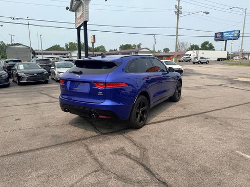 Used 2020 Jaguar F-PACE S AWD/4WD image 8