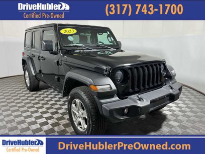 Used 2023 Jeep Wrangler Unlimited Sport