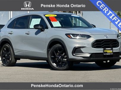 Certified 2024 Honda HR-V Sport