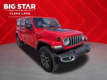 Used 2024 Jeep Wrangler Sahara w/ Technology Group