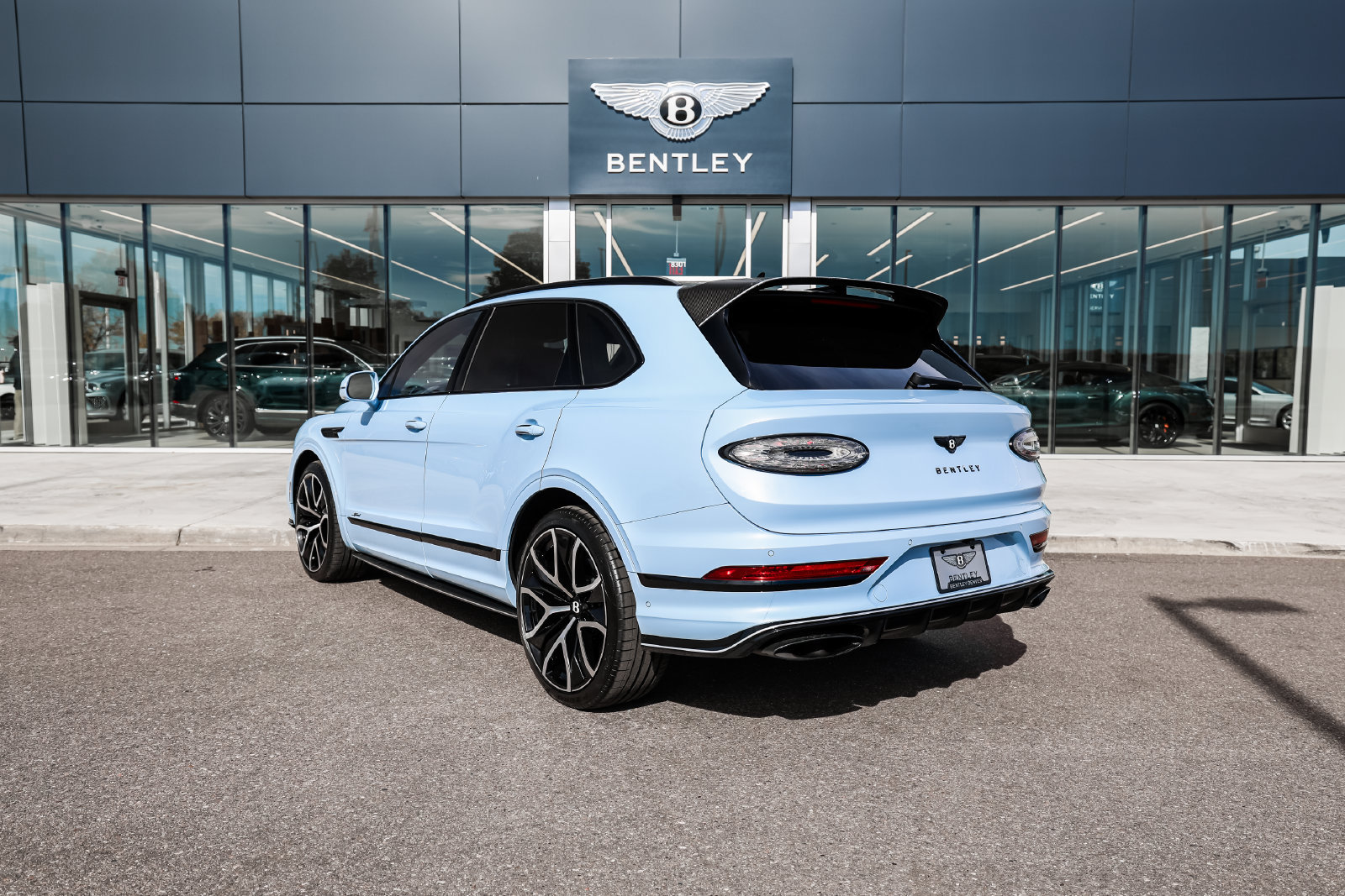 Certified 2026 Bentley Bentayga Speed AWD/4WD image 8