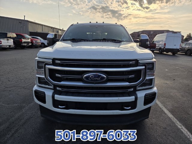 Used 2021 Ford F350 Platinum w/ FX4 Off-Road Package AWD/4WD image 2