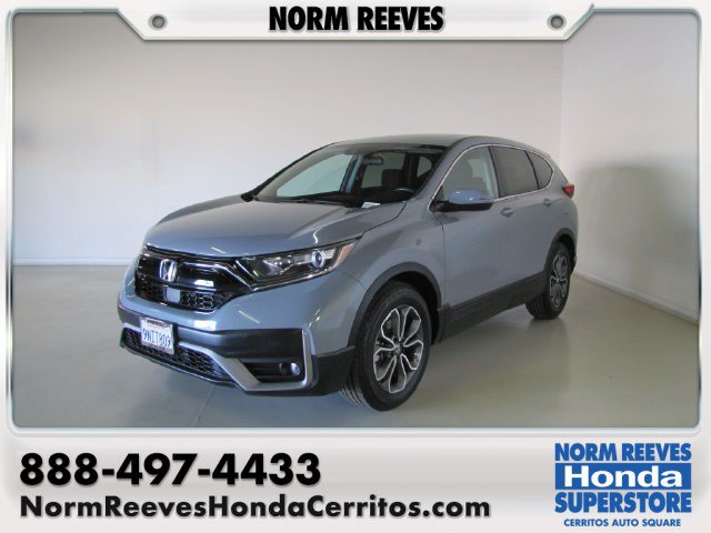 Certified 2021 Honda CR-V EX image 24