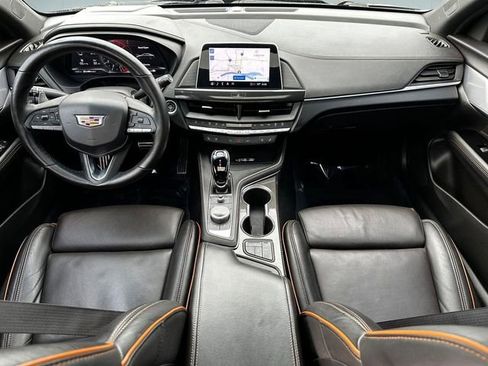 Used 2022 Cadillac CT4 V w/ Navigation Package AWD/4WD image 27