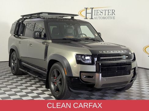 Used 2023 Land Rover Defender 130 X AWD/4WD image 2