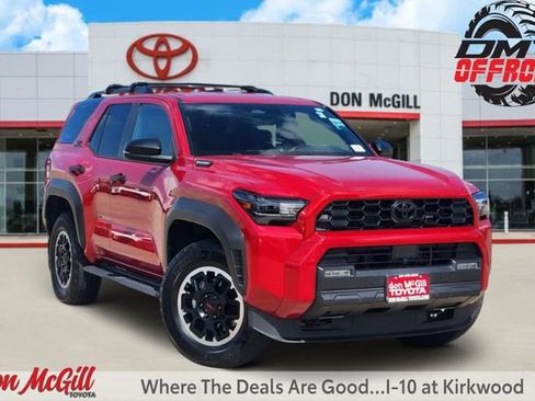 Certified 2025 Toyota 4Runner TRD Off-Road AWD/4WD image 1
