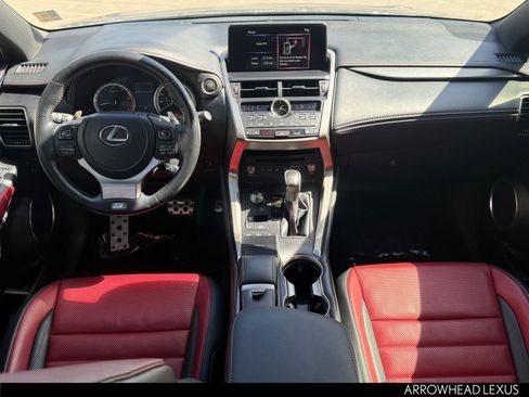 Used 2021 Lexus NX 300 F Sport w/ F Sport Premium Package image 24