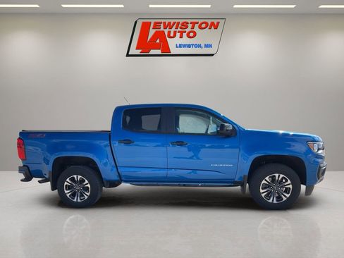 Certified 2022 Chevrolet Colorado Z71 AWD/4WD image 7