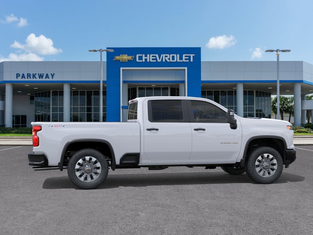 New 2026 Chevrolet Silverado 2500 Custom w/ Custom Convenience Package AWD/4WD image 5