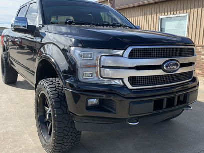 Used 2018 Ford F150 Platinum w/ Equipment Group 701A Luxury