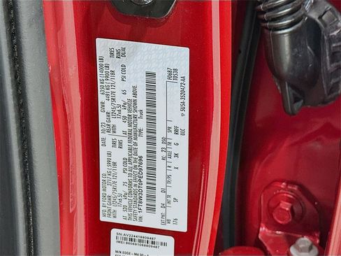 Used 2023 Ford F350 King Ranch w/ FX4 Off-Road Package image 33