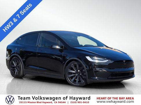 Used 2022 Tesla Model X AWD/4WD image 1