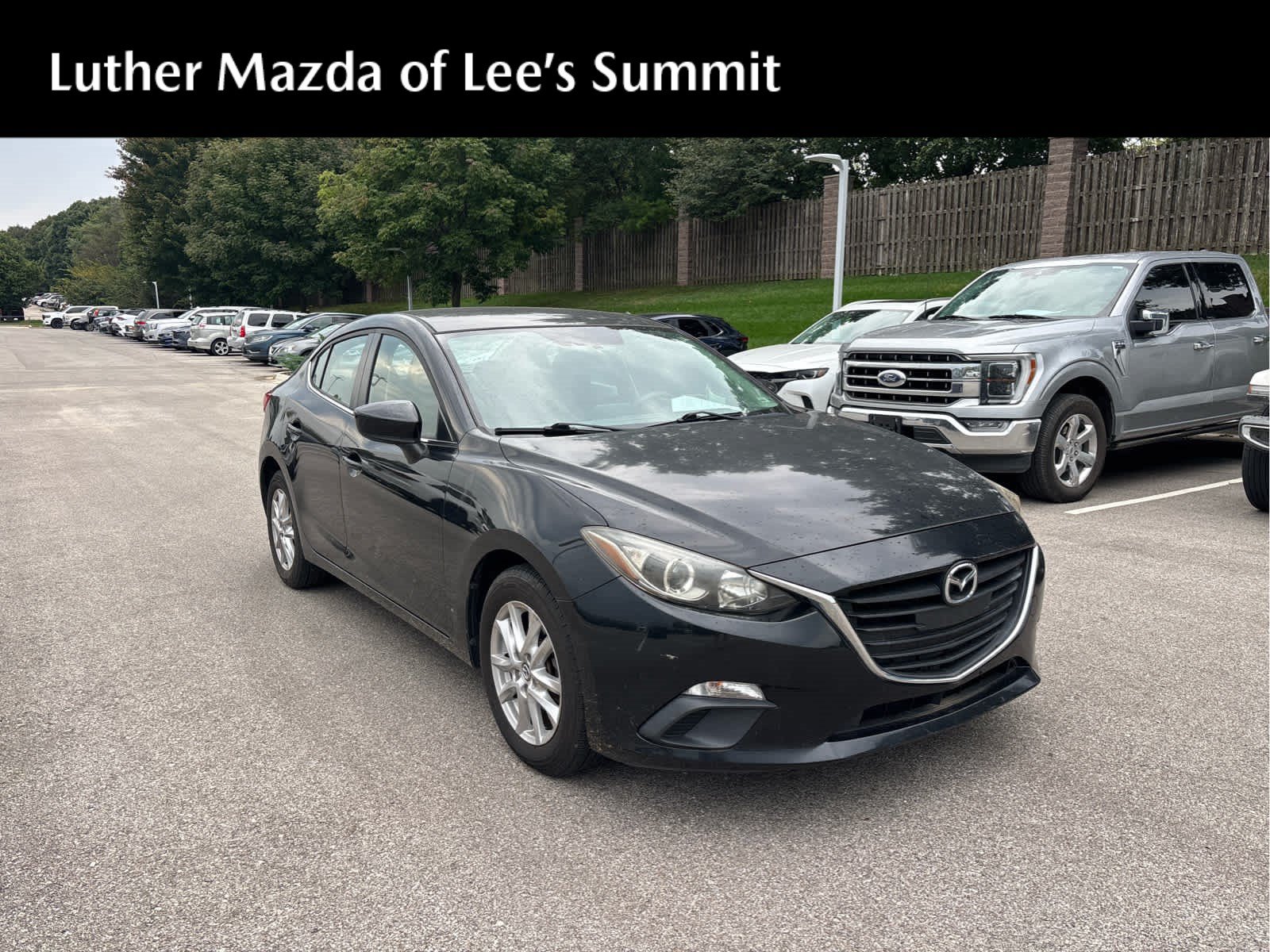 Used 2016 MAZDA MAZDA3 i Sport w/ Preferred Equipment Package FWD image 1