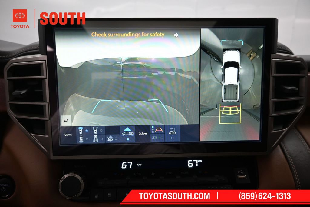 Certified 2026 Toyota Tundra 1794 Edition AWD/4WD image 20