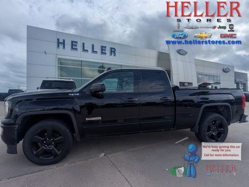 Used 2017 GMC Sierra 1500 4x4 Double Cab w/ Elevation Edition image 1