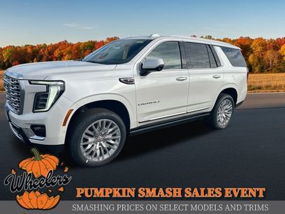 New 2025 GMC Yukon Denali w/ Sun & Power Step Package