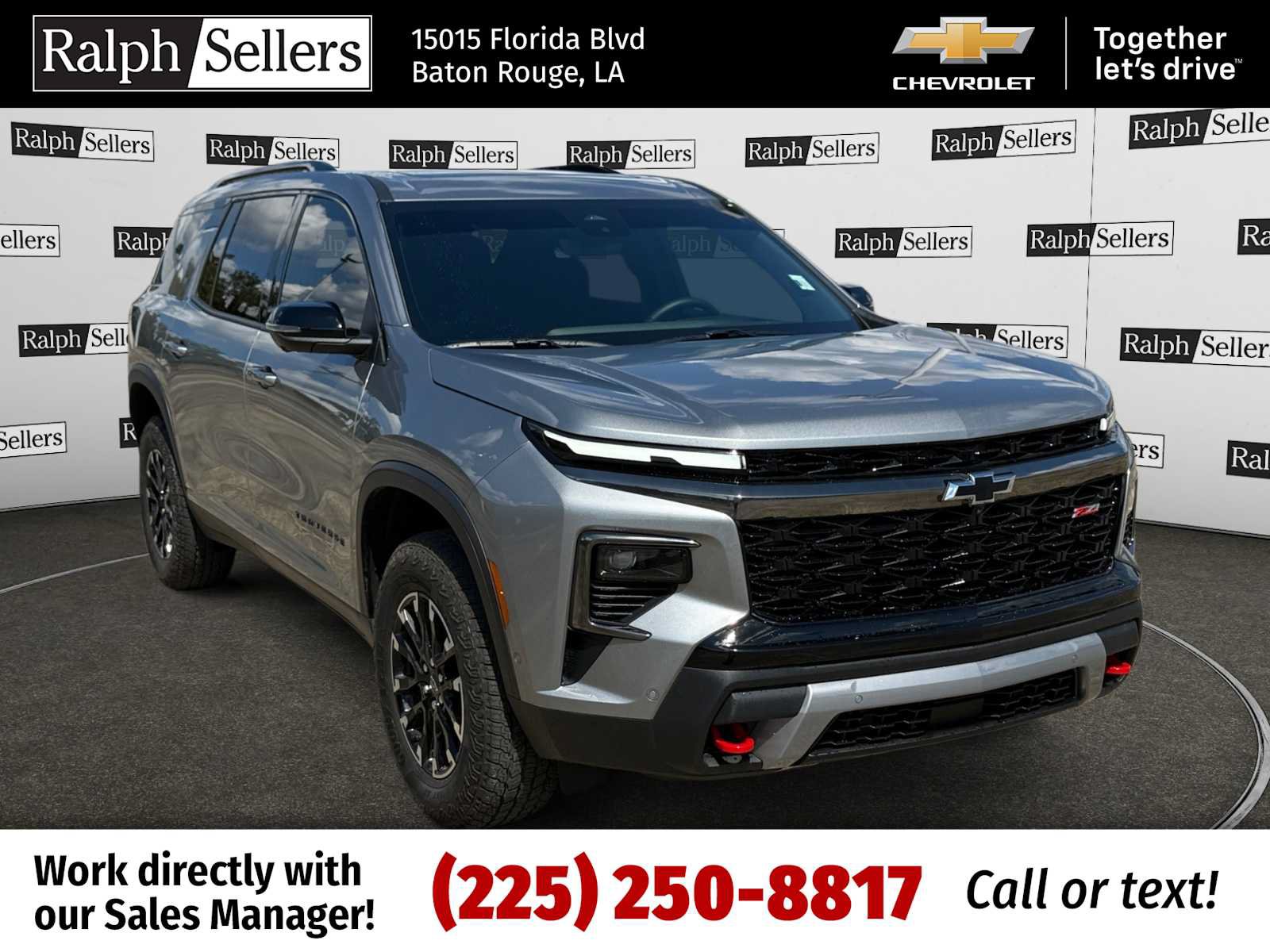 Used 2026 Chevrolet Traverse Z71 w/ Enhanced Driving Package AWD/4WD image 1