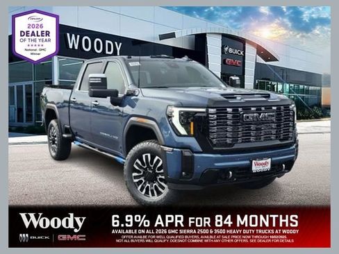 New 2026 GMC Sierra 2500 Denali Ultimate w/ Snow Plow Prep/Camper Package AWD/4WD image 1