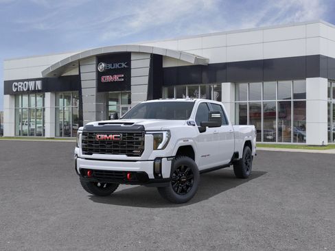 New 2026 GMC Sierra 2500 AT4 w/ AT4 Premium Plus Package image 8