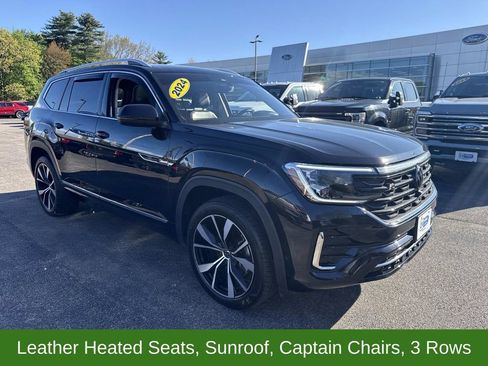Used 2024 Volkswagen Atlas SEL Premium R-Line AWD/4WD image 11