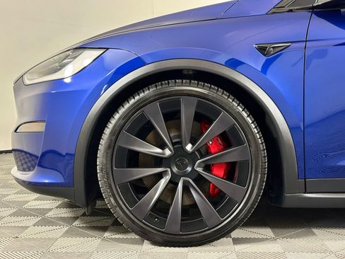 Used 2023 Tesla Model X Plaid AWD/4WD image 9
