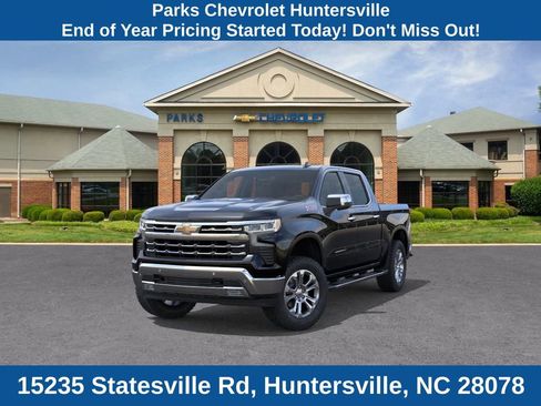 New 2026 Chevrolet Silverado 1500 LTZ image 1