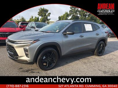 Used 2025 Chevrolet Trax ACTIV w/ Driver Confidence Package