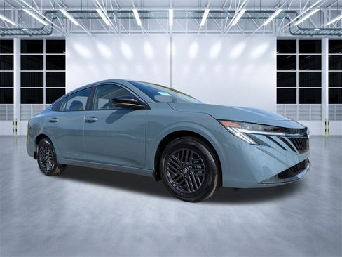 New 2026 Nissan Sentra SV w/ SV Convenience Package image 1