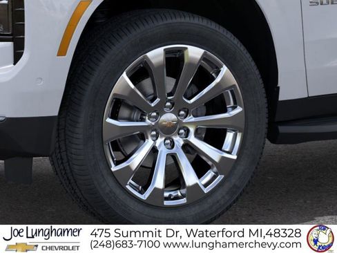 New 2026 Chevrolet Suburban Premier w/ Sun And Tow Package image 9