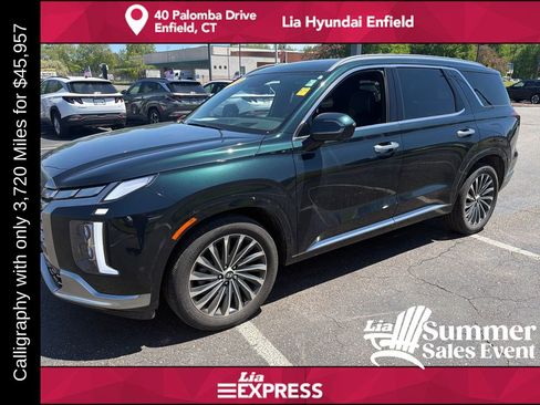 Used 2025 Hyundai Palisade Calligraphy AWD/4WD image 7