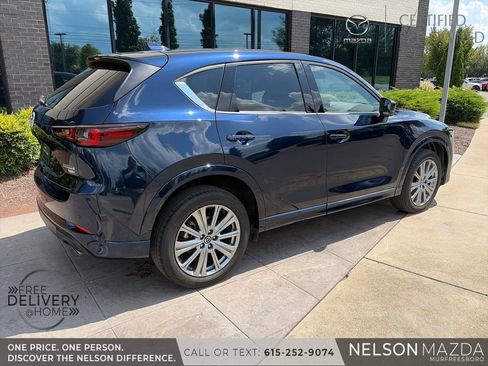 Certified 2023 MAZDA CX-5 Signature AWD/4WD image 4